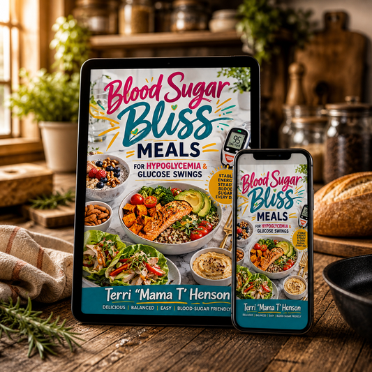 Blood Sugar Bliss Meals for Hypoglycemia & Glucose Swings