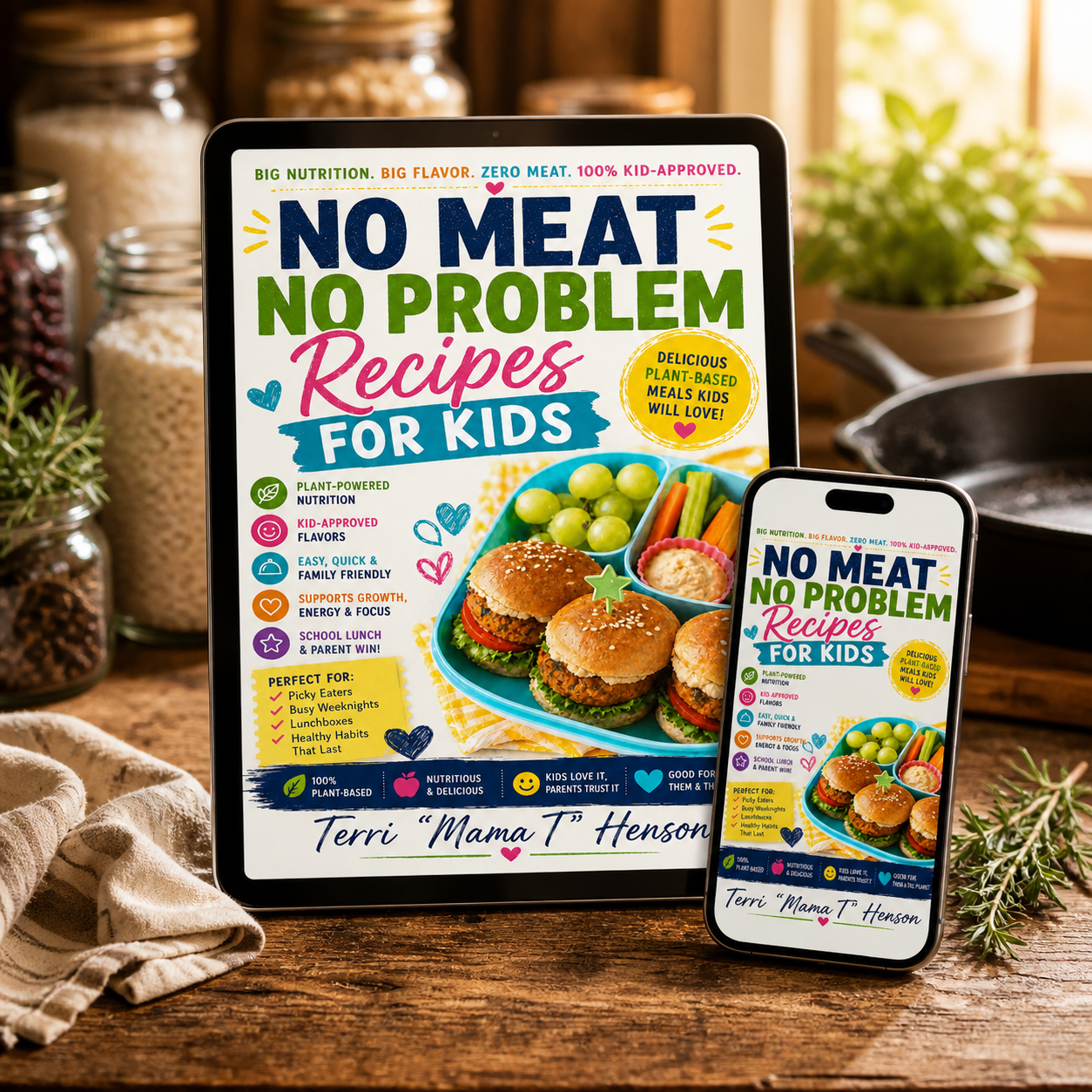 No Meat No Problem Recipes for Kids