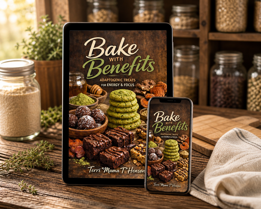 Bake with Benefits Adaptogenic Treats for Energy & Focus