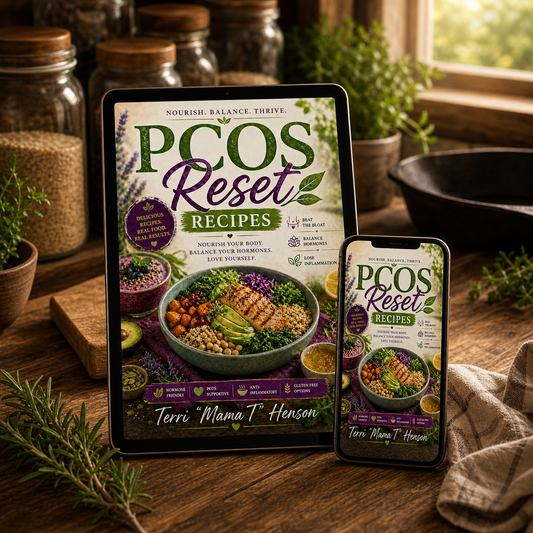 PCOS Reset Recipes Beat the Bloat, Balance Hormones, Lose Inflammation