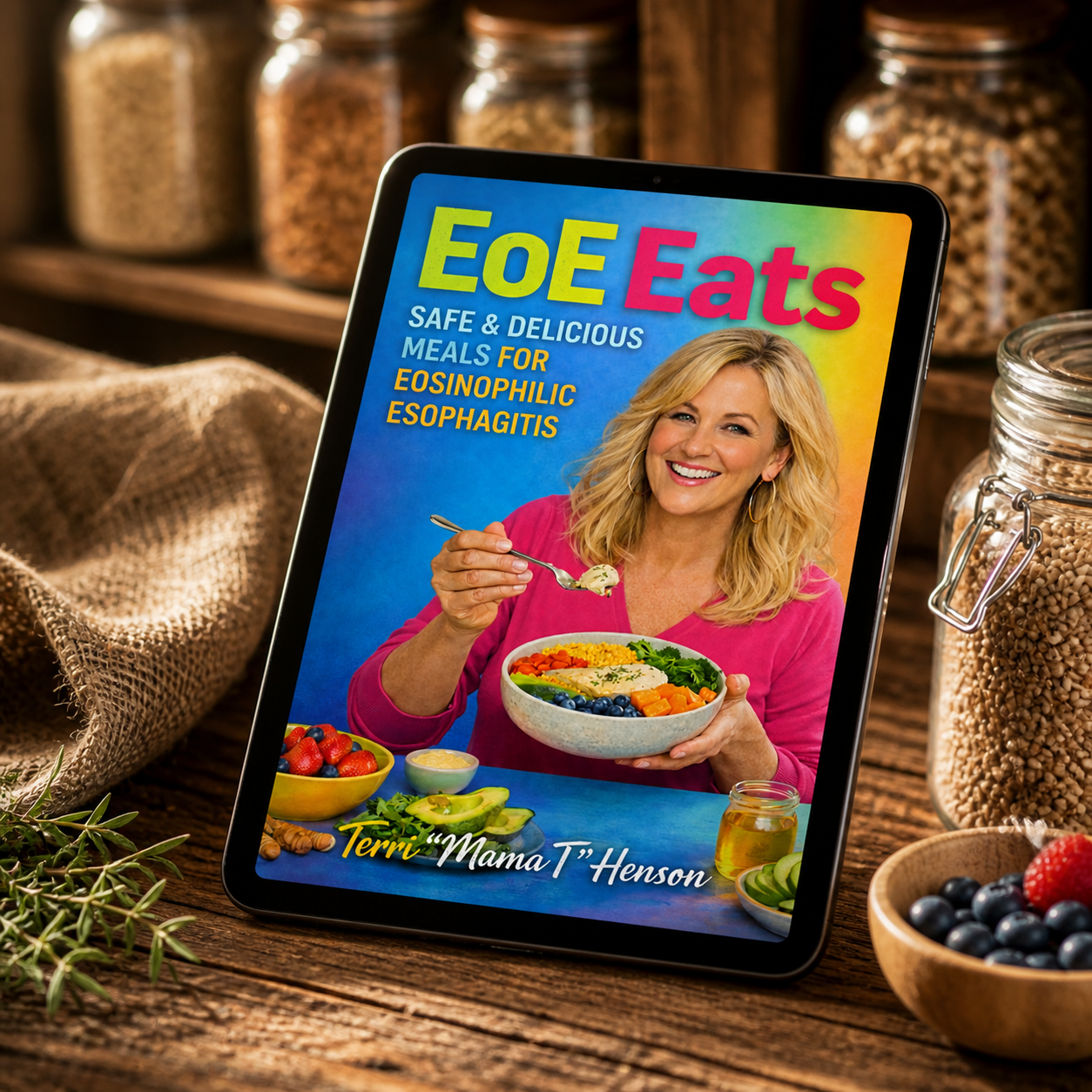 EoE Eats Safe & Delicious Meals for Eosinophilic Esophagitis