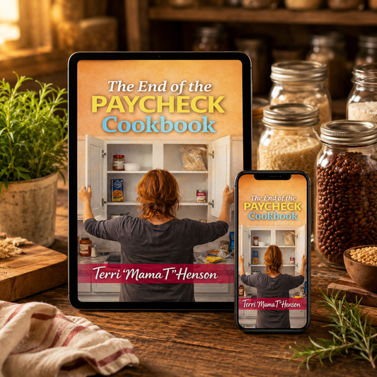 The End of the Paycheck Cookbook