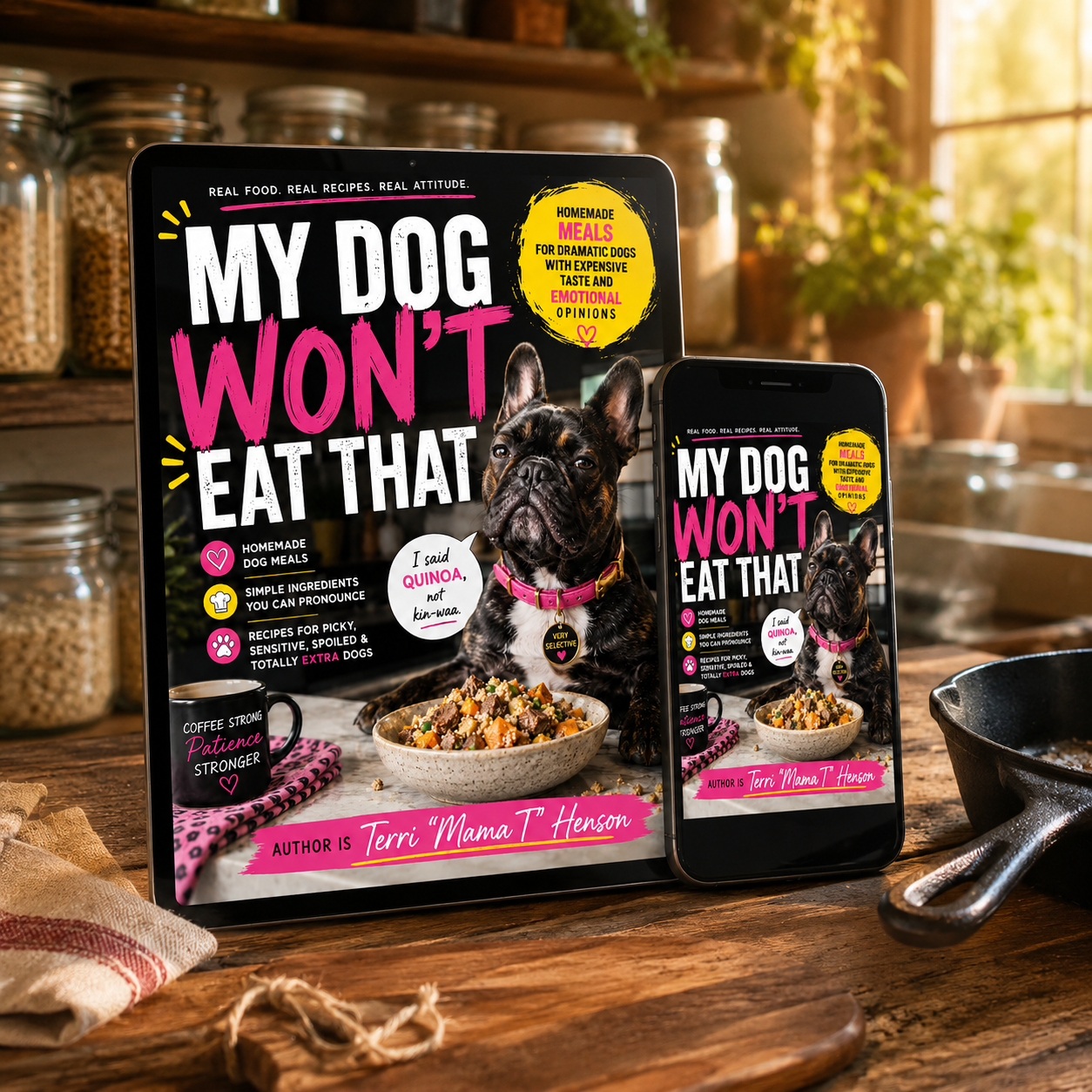 My Dog Won't Eat That - Homemade Meals for Dramatic Dogs with Expensive Taste and Emotional Opinions
