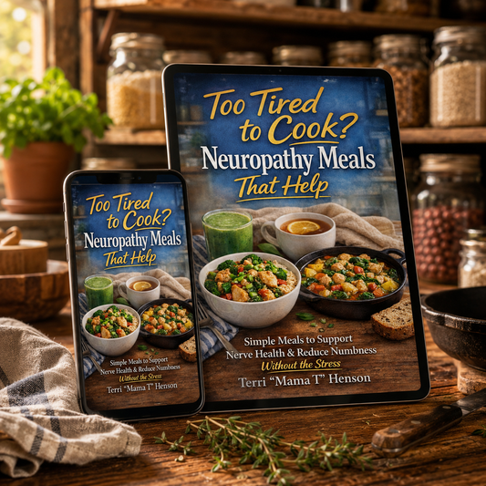 Too Tired to Cook: Neuropathy Meals That Help
