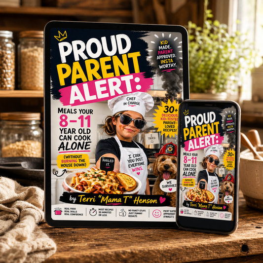 Proud Parent Alert Meals Your 8–11 Year Old Can Cook Alone (Without Burning the House Down)