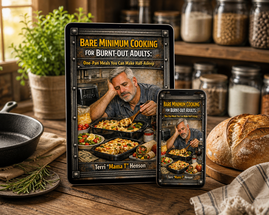 Bare Minimum Cooking for Burnt-Out Adults - One-Pan Meals You Can Make Half-Asleep