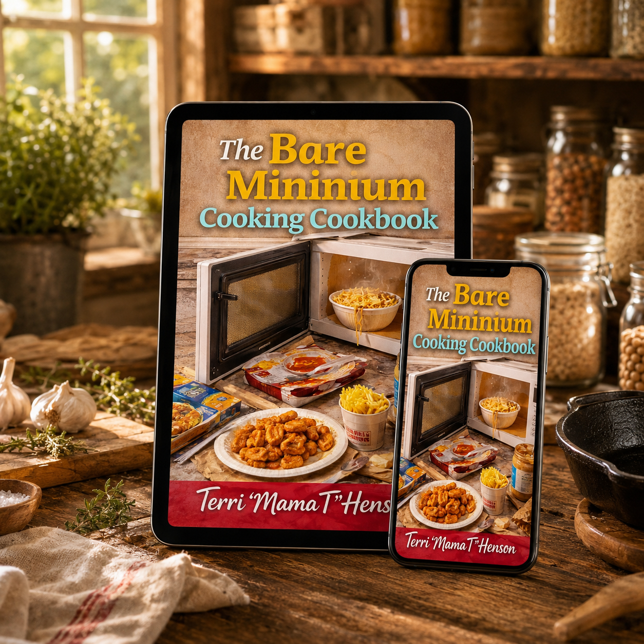 The Bare Minimum Cooking Cookbook