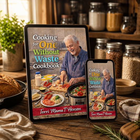 Cooking for One Without Waste