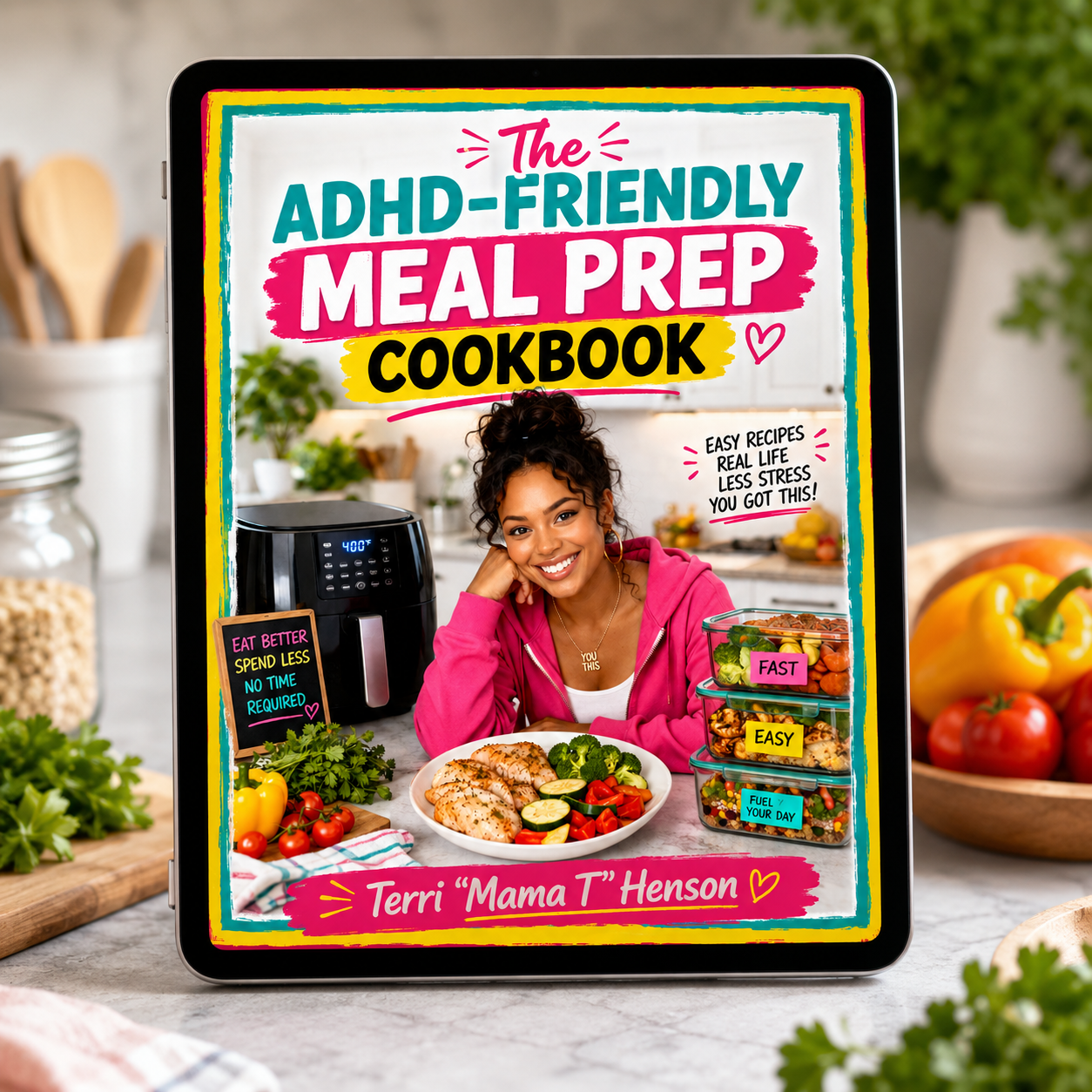The ADHD Friendly Meal Prep Cookbook