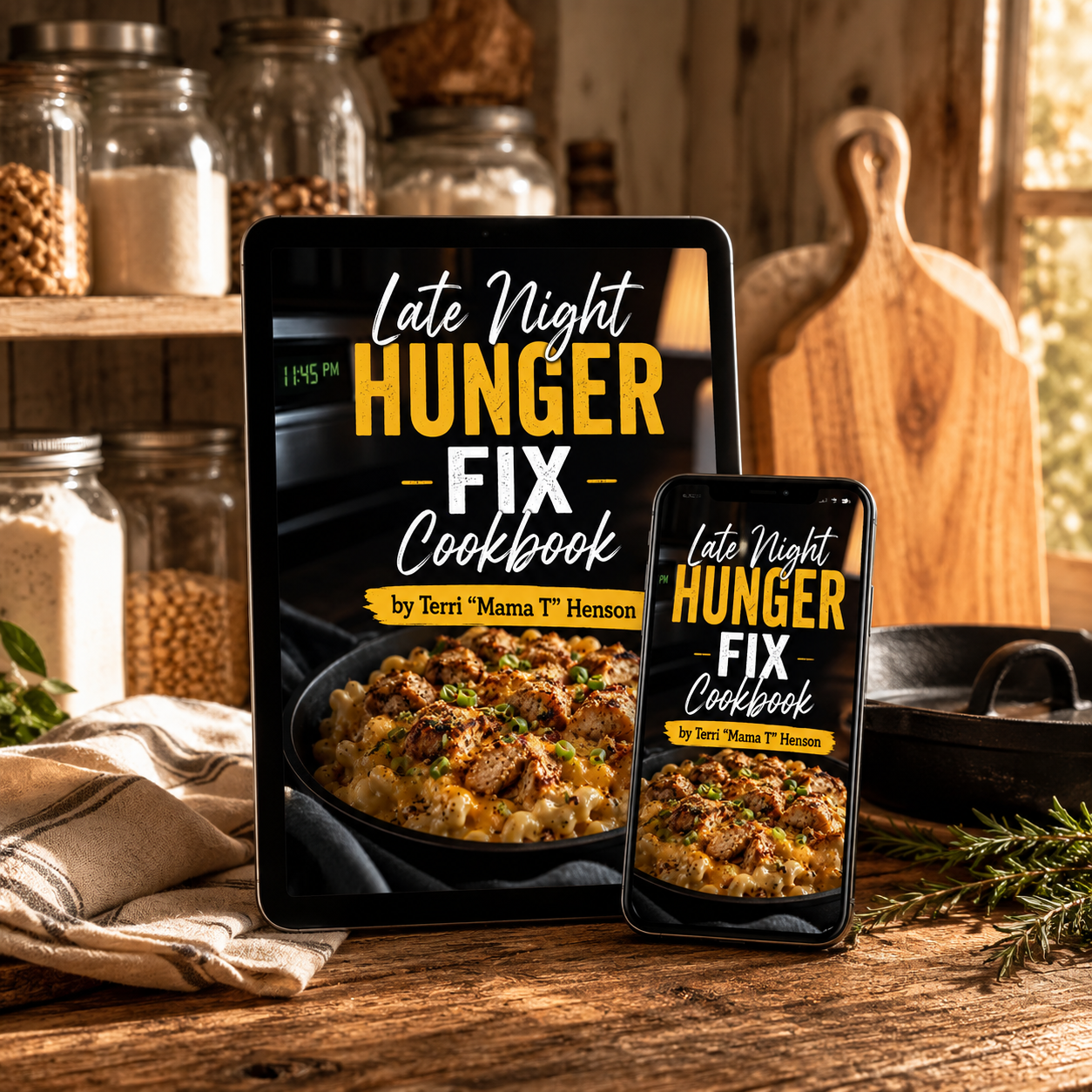 Late Night Hunger Fix Cookbook