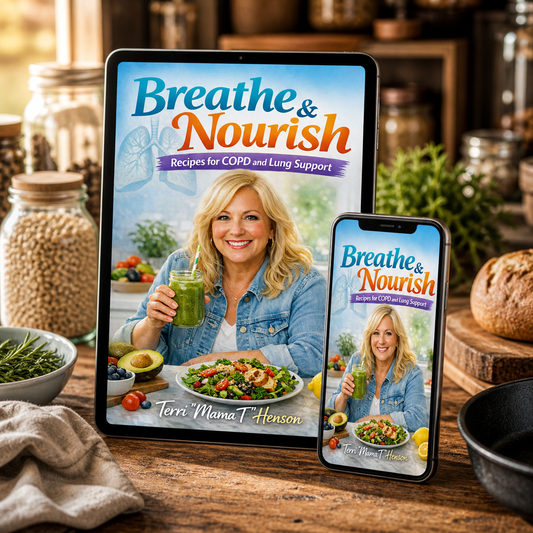 Breathe & Nourish Recipes for COPD and Lung Support