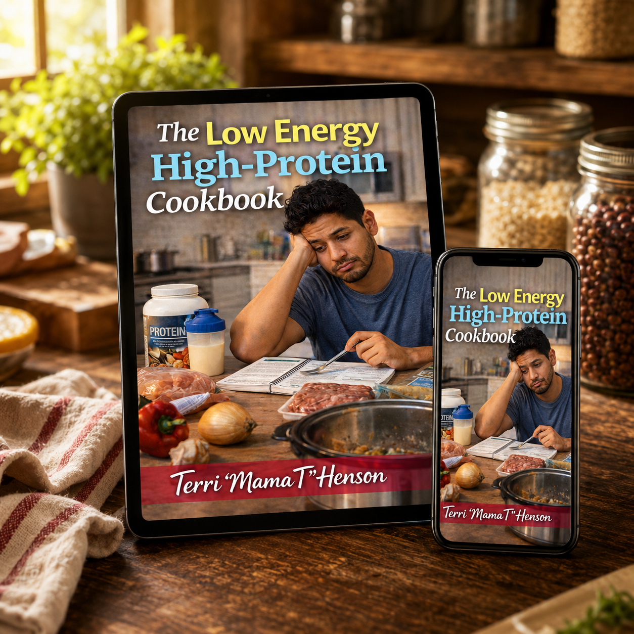 The Low Energy High-Protein Cookbook