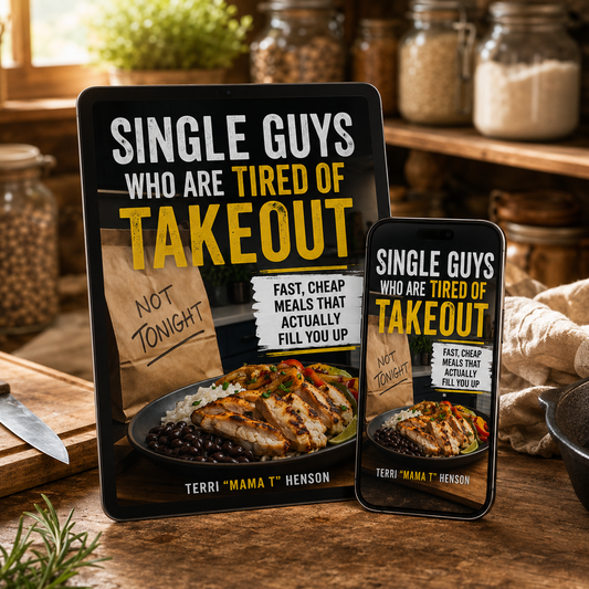 Single Guys Who Are Tired of Takeout - Fast, Cheap Meals That Actually Fill You Up