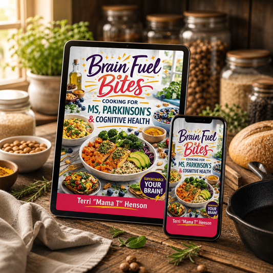 Brain Fuel Bites Cooking for MS, Parkinson’s & Cognitive Health