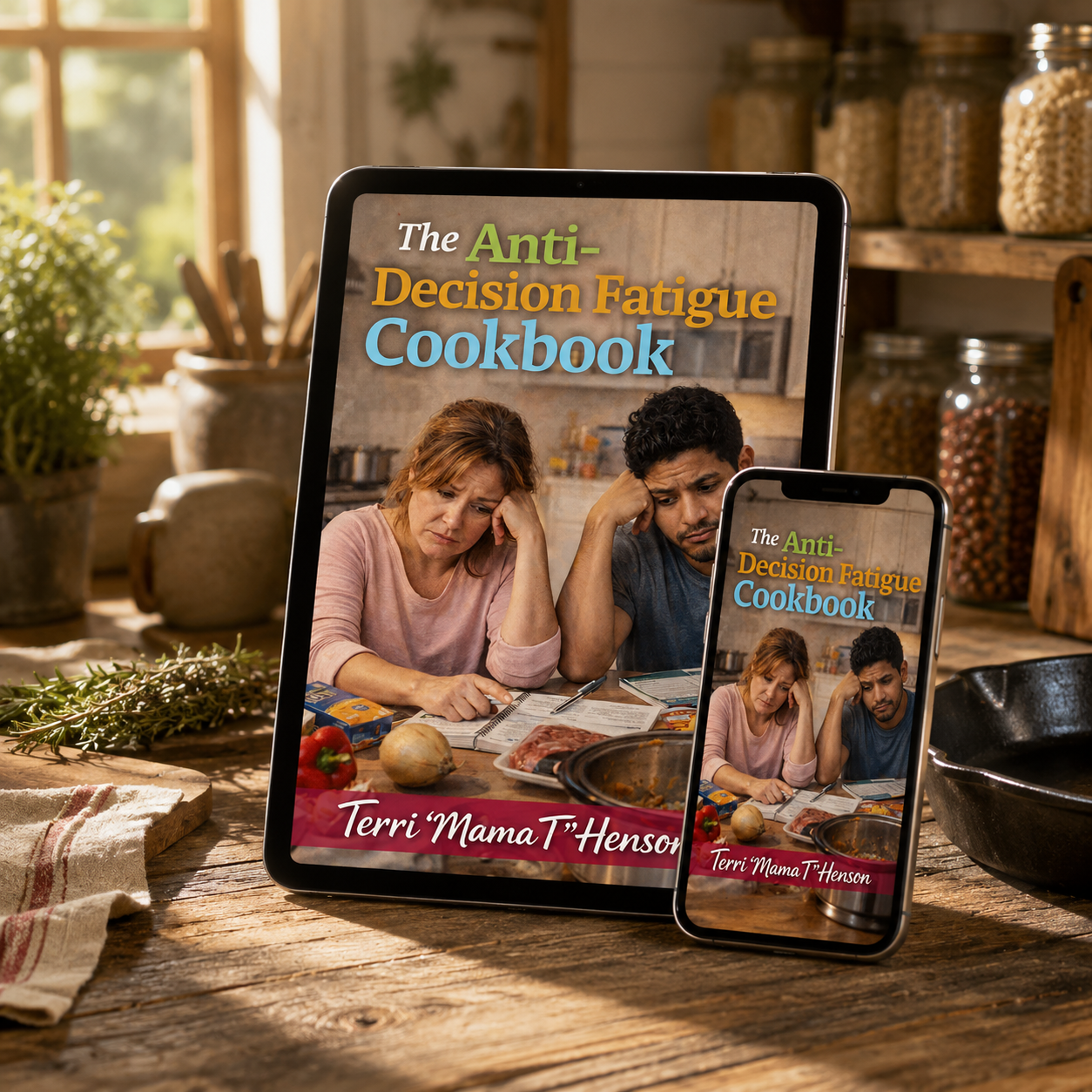 The Anti-Decision Fatigue Cookbook