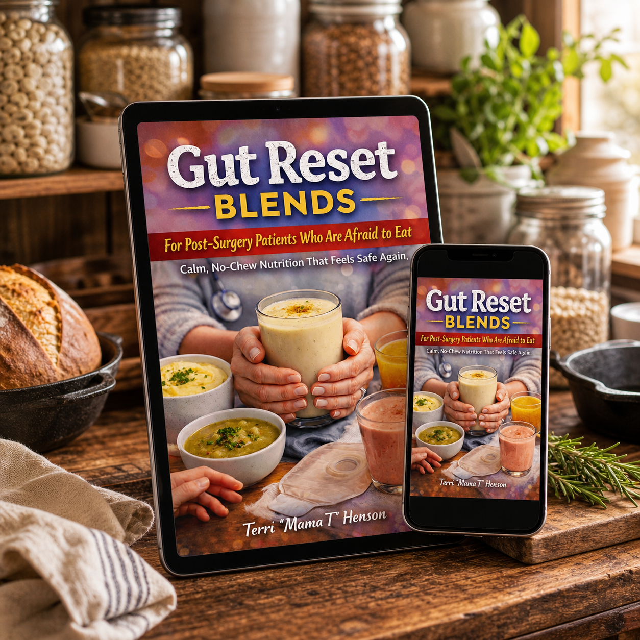 Gut Reset Blends: For Post-Surgery Patients Who Are Afraid to Eat
