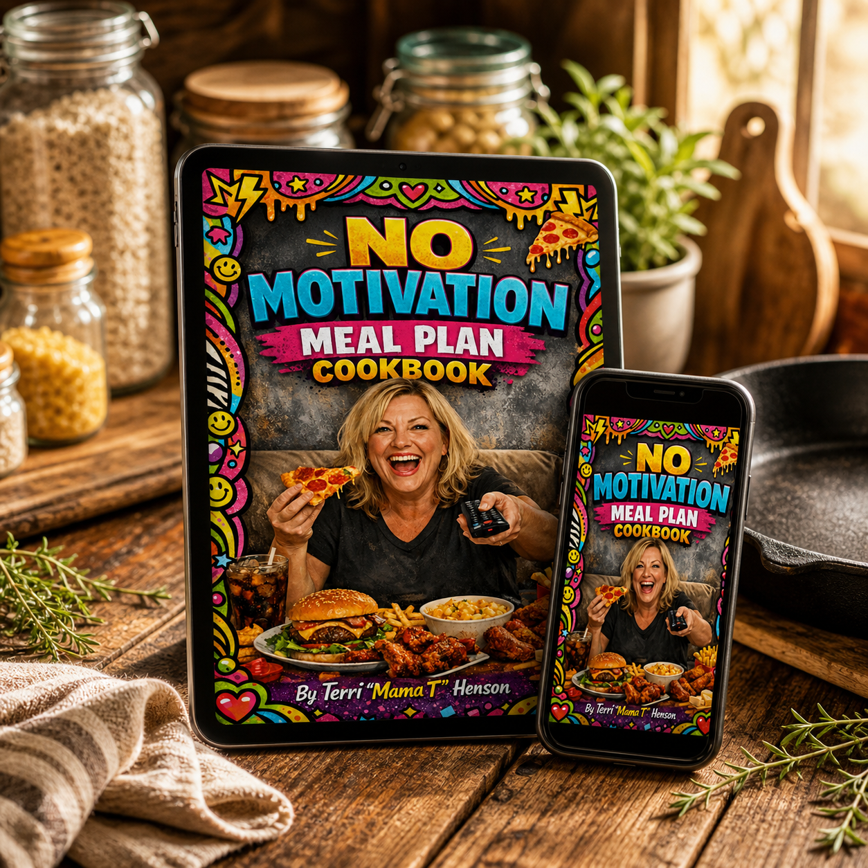 No Motivation Meal Plan