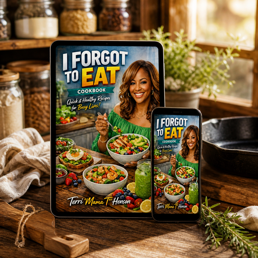 I Forgot To Eat: Quick & Healthy Recipes for Busy Lives