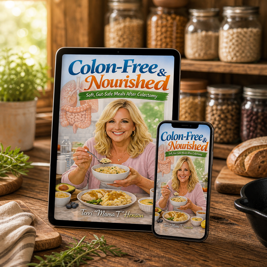 Colon-Free & Nourished Soft, Gut-Safe Meals After Colectomy