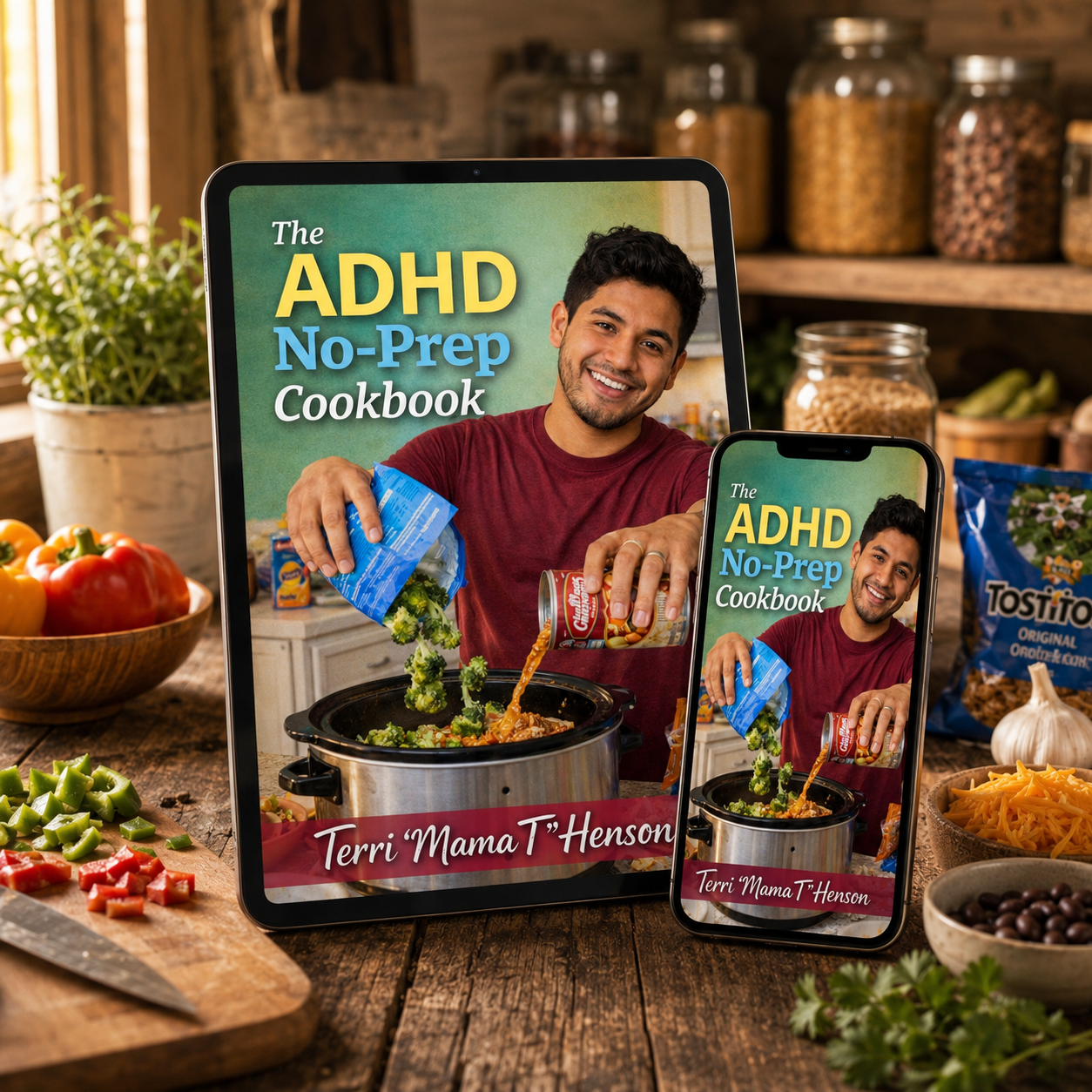 The ADHD No Prep-Cookbook