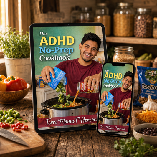 The ADHD No Prep-Cookbook