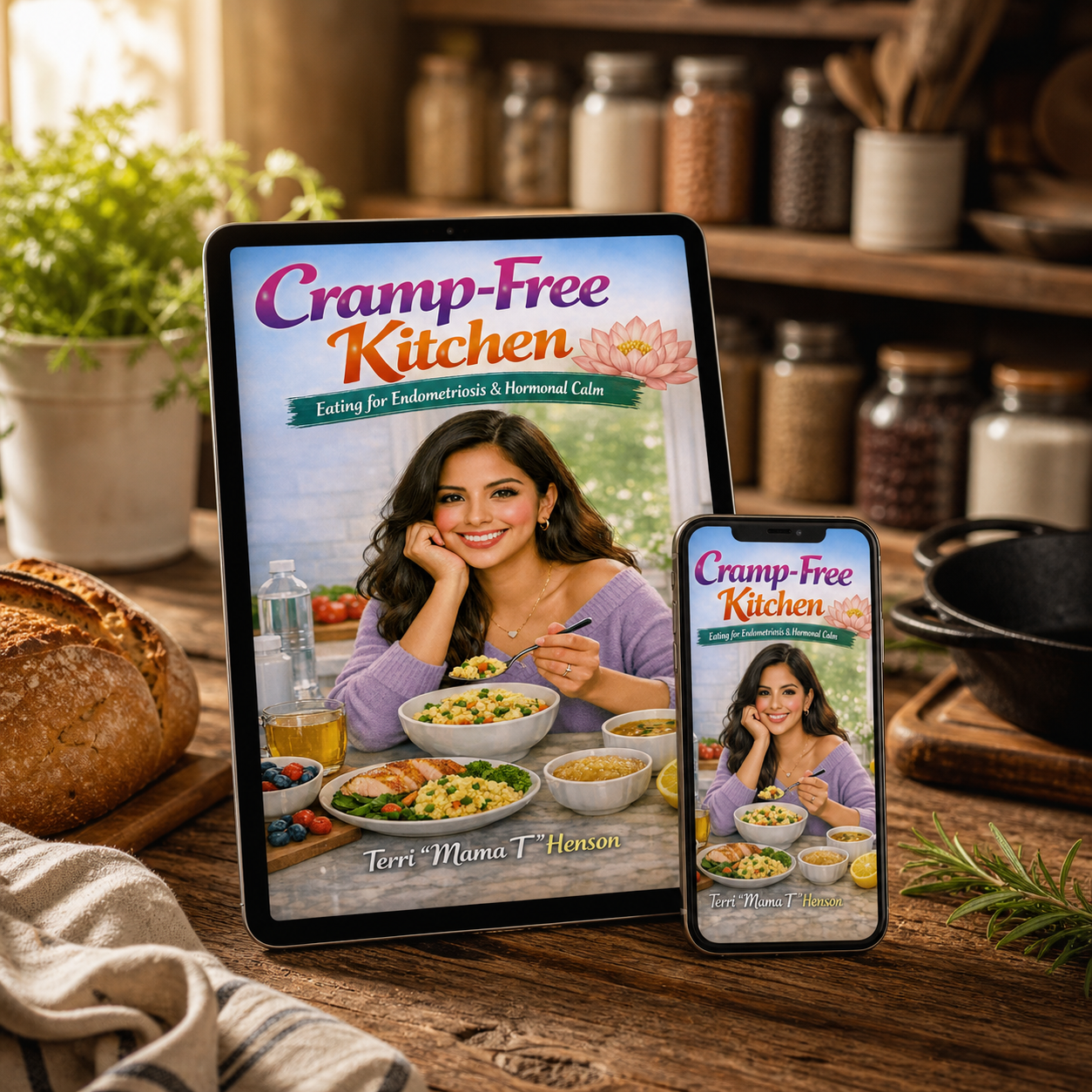 Cramp-Free Kitchen Eating for Endometriosis & Hormonal Calm