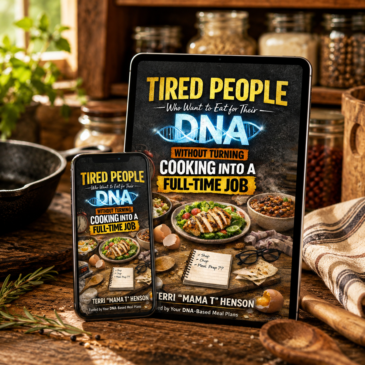 Tired People Who Want to Eat for Their DNA Without Turning Cooking Into a Full-Time Job