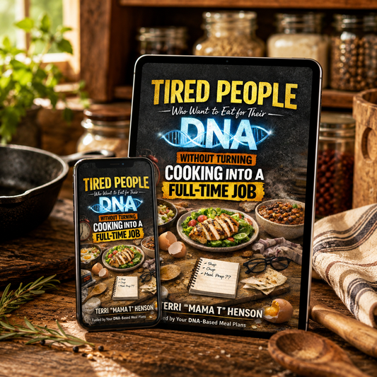 Tired People Who Want to Eat for Their DNA Without Turning Cooking Into a Full-Time Job