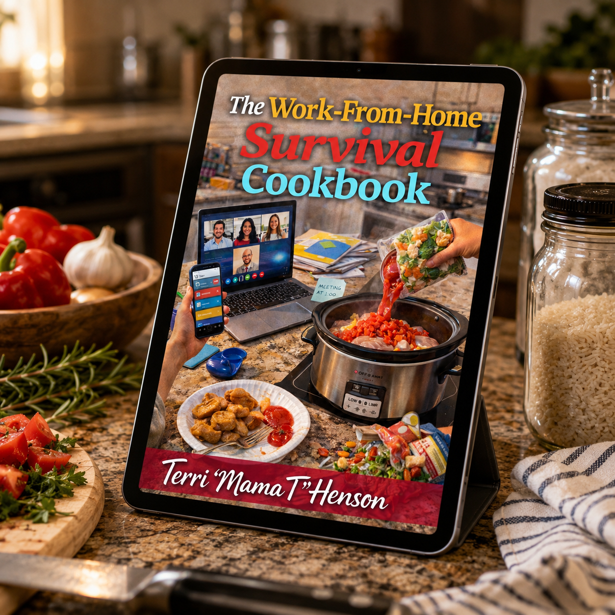 The Work-From-Home Survival Cookbook
