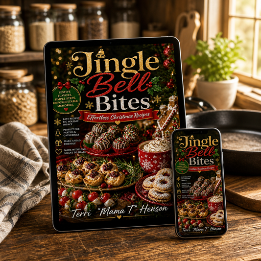 Jingle Bell Bites: Effortless Christmas Recipes