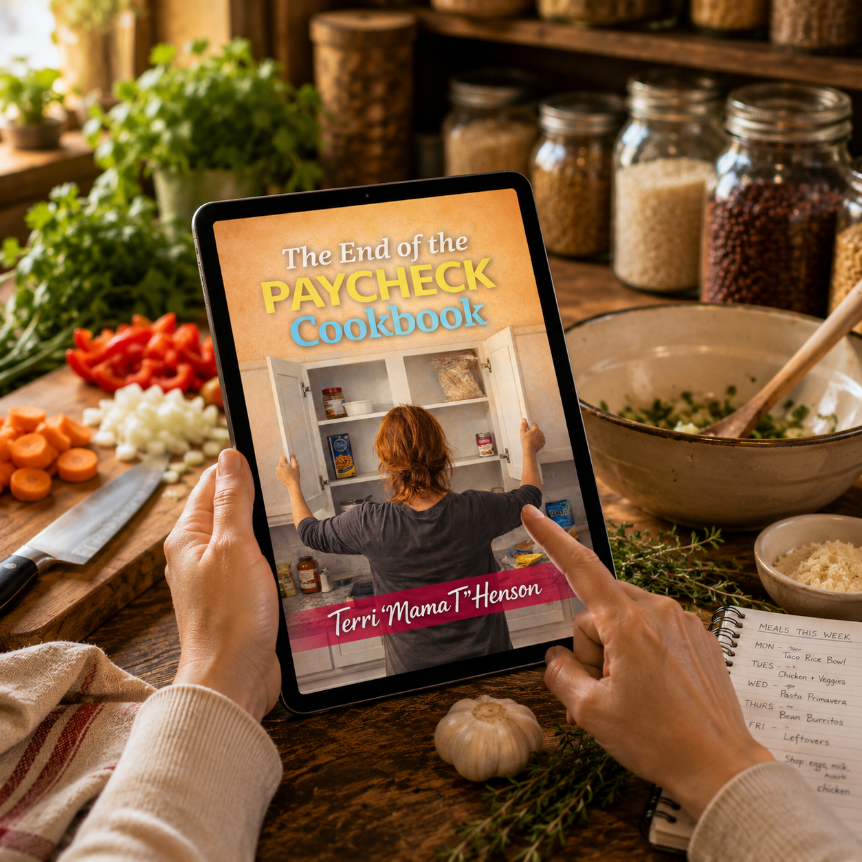 The End of the Paycheck Cookbook