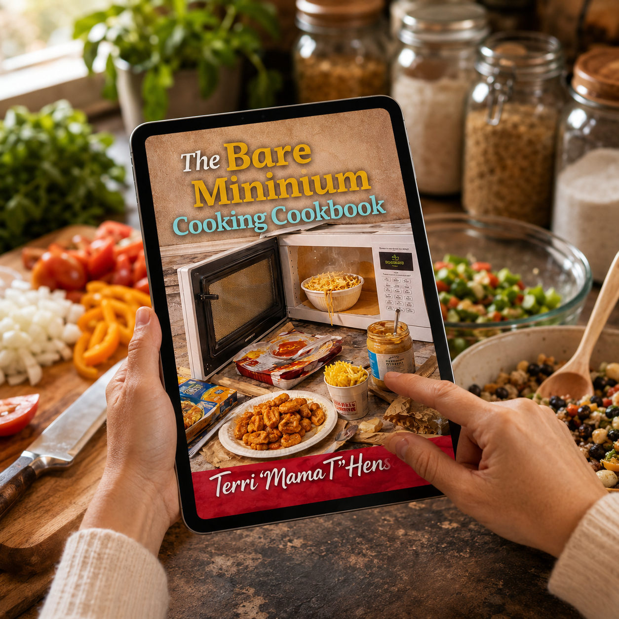 The Bare Minimum Cooking Cookbook
