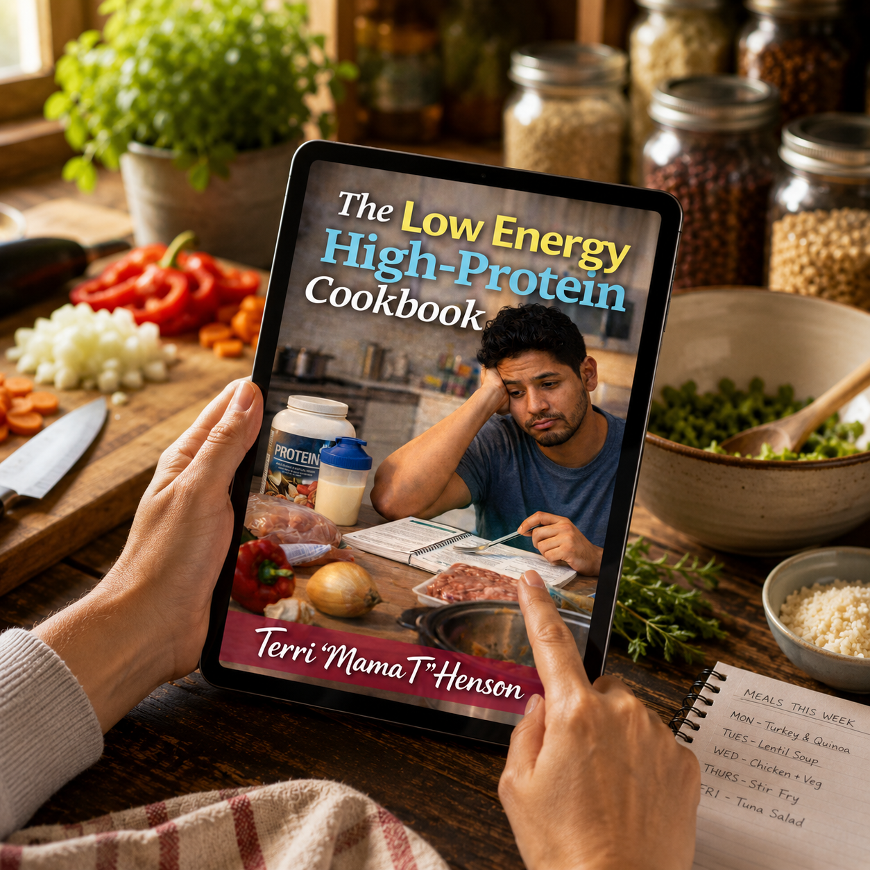 The Low Energy High-Protein Cookbook