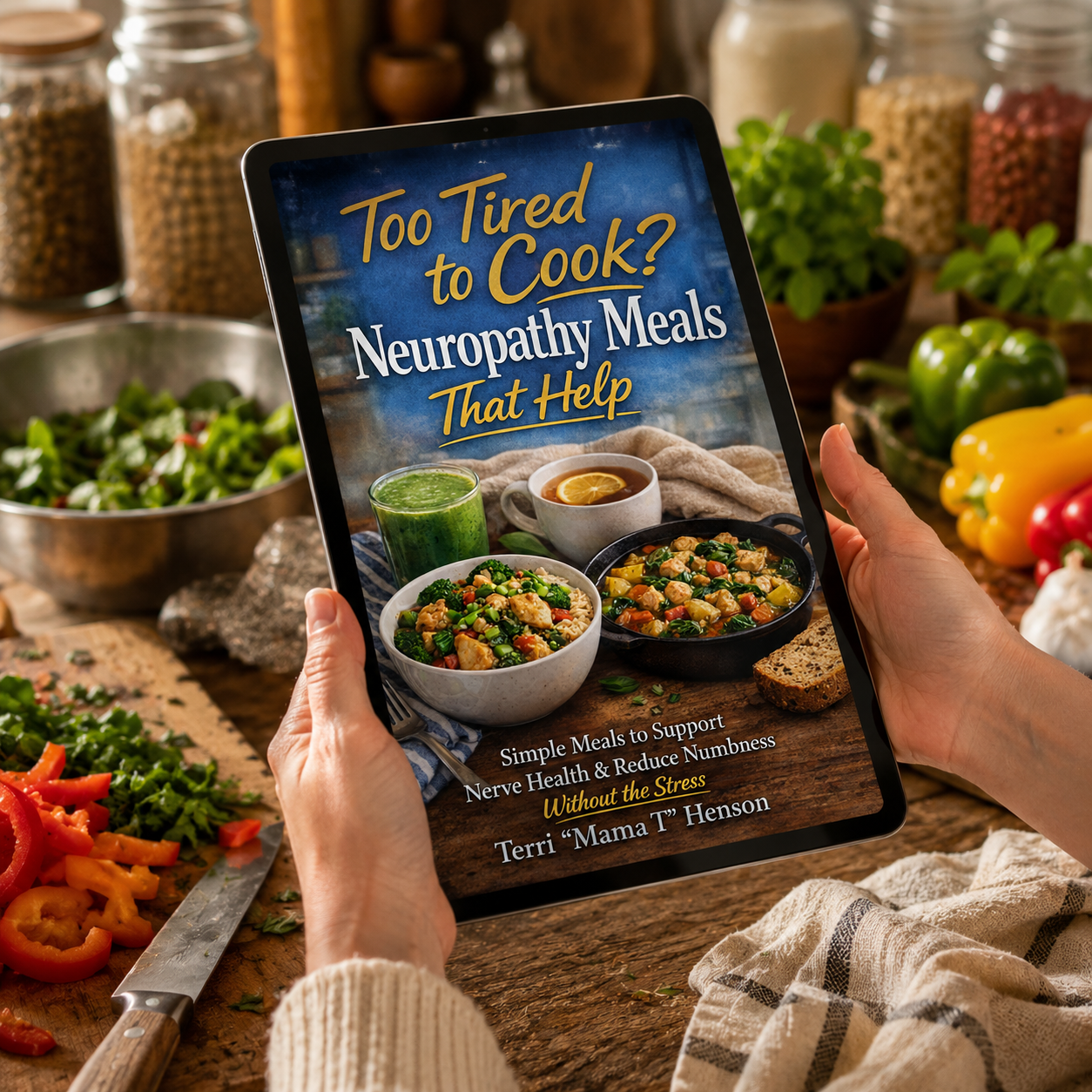 Too Tired to Cook: Neuropathy Meals That Help