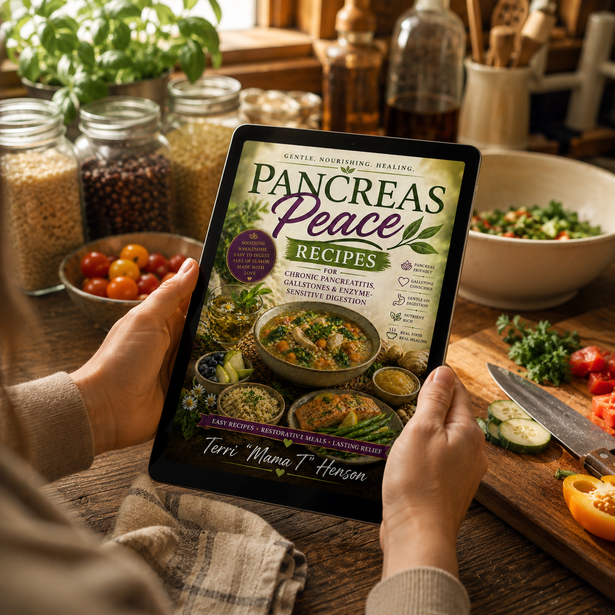 Pancreas Peace Recipes for Chronic Pancreatitis, Gallstones & Enzyme-Sensitive Digestion