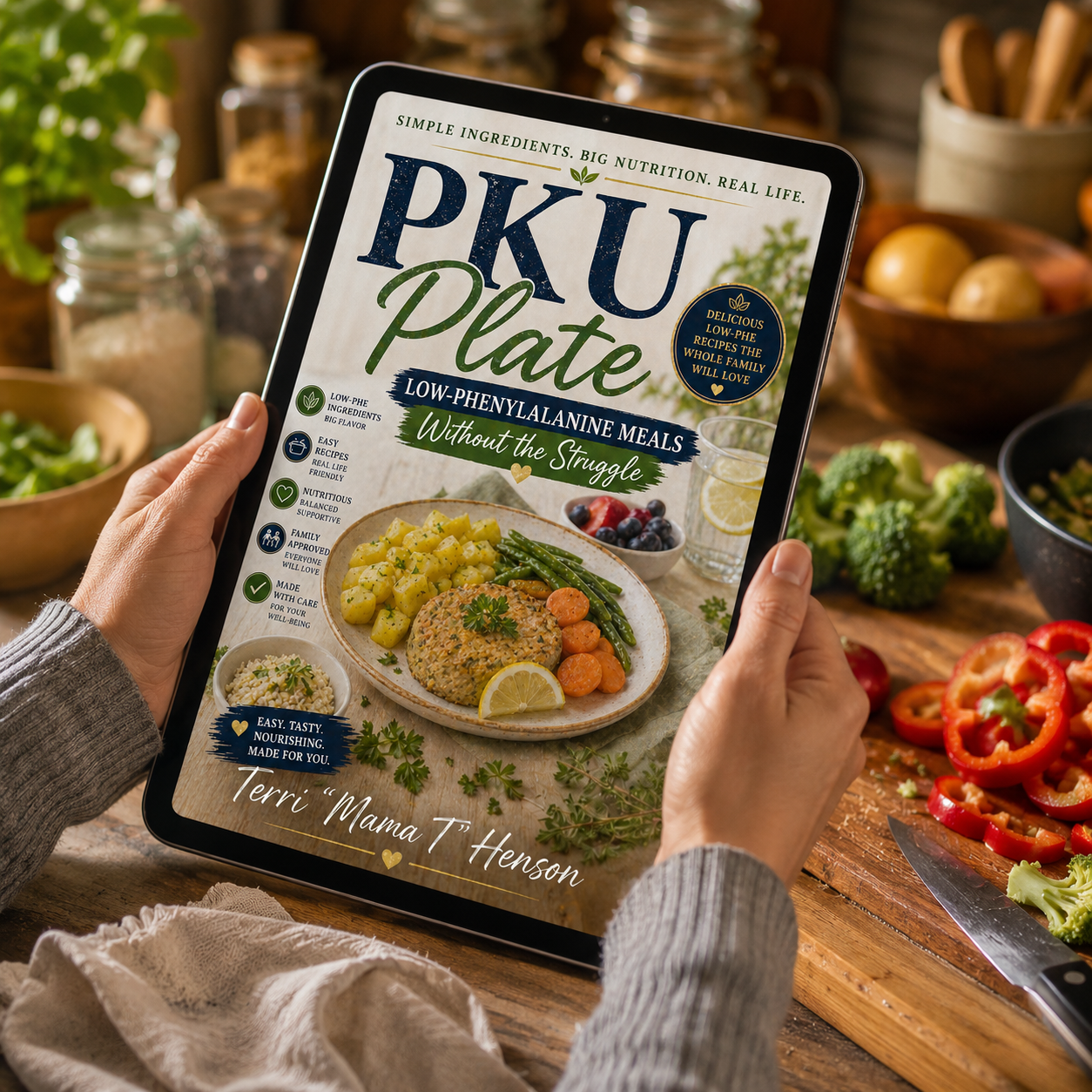 PKU Plate Low-Phenylalanine Meals Without the Struggle