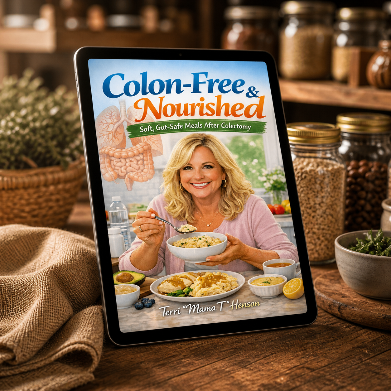 Colon-Free & Nourished Soft, Gut-Safe Meals After Colectomy
