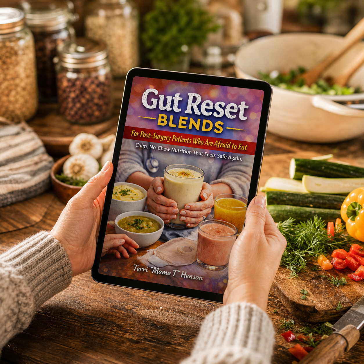 Gut Reset Blends: For Post-Surgery Patients Who Are Afraid to Eat