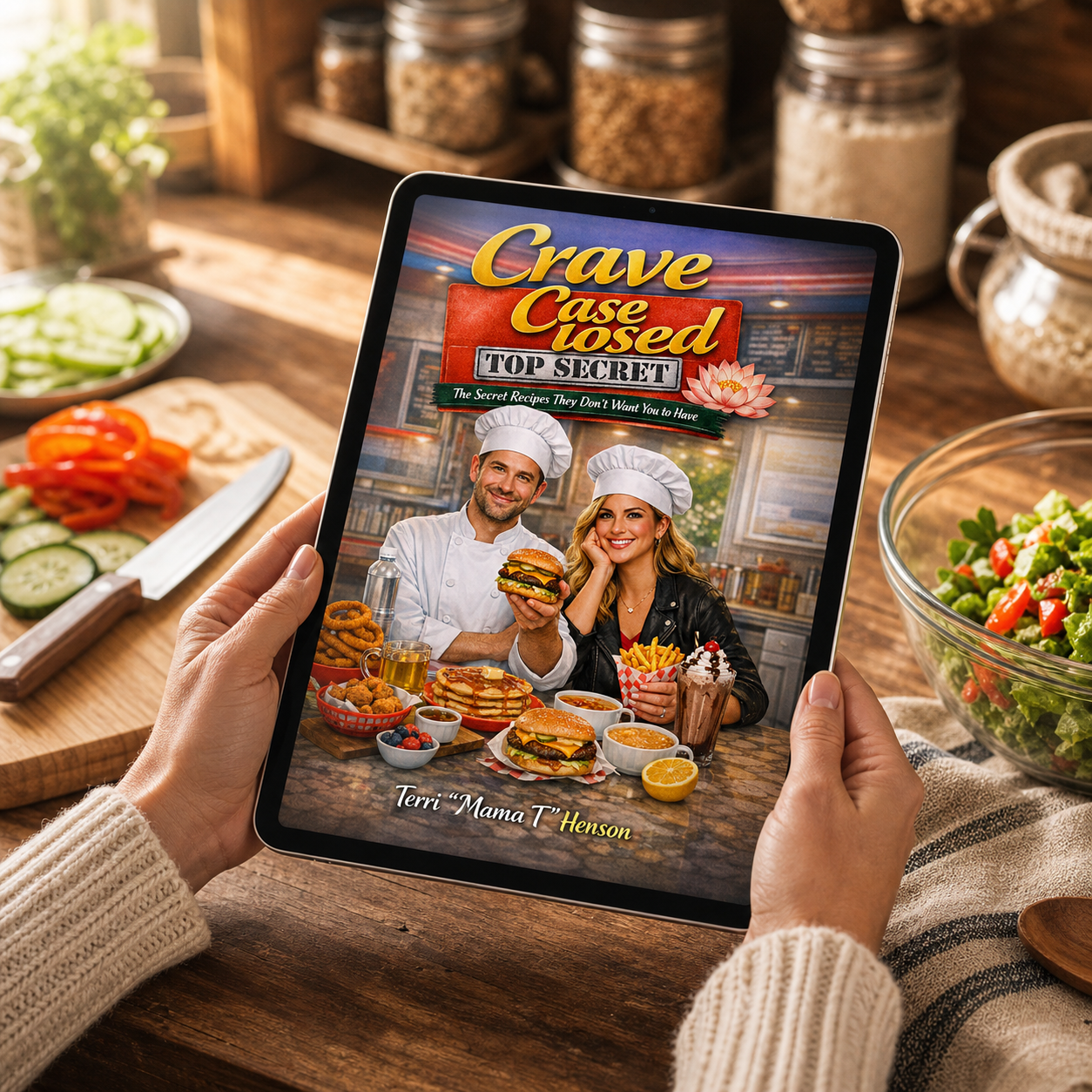 Crave Case Closed: The Secret Recipes They Don’t Want You to Have