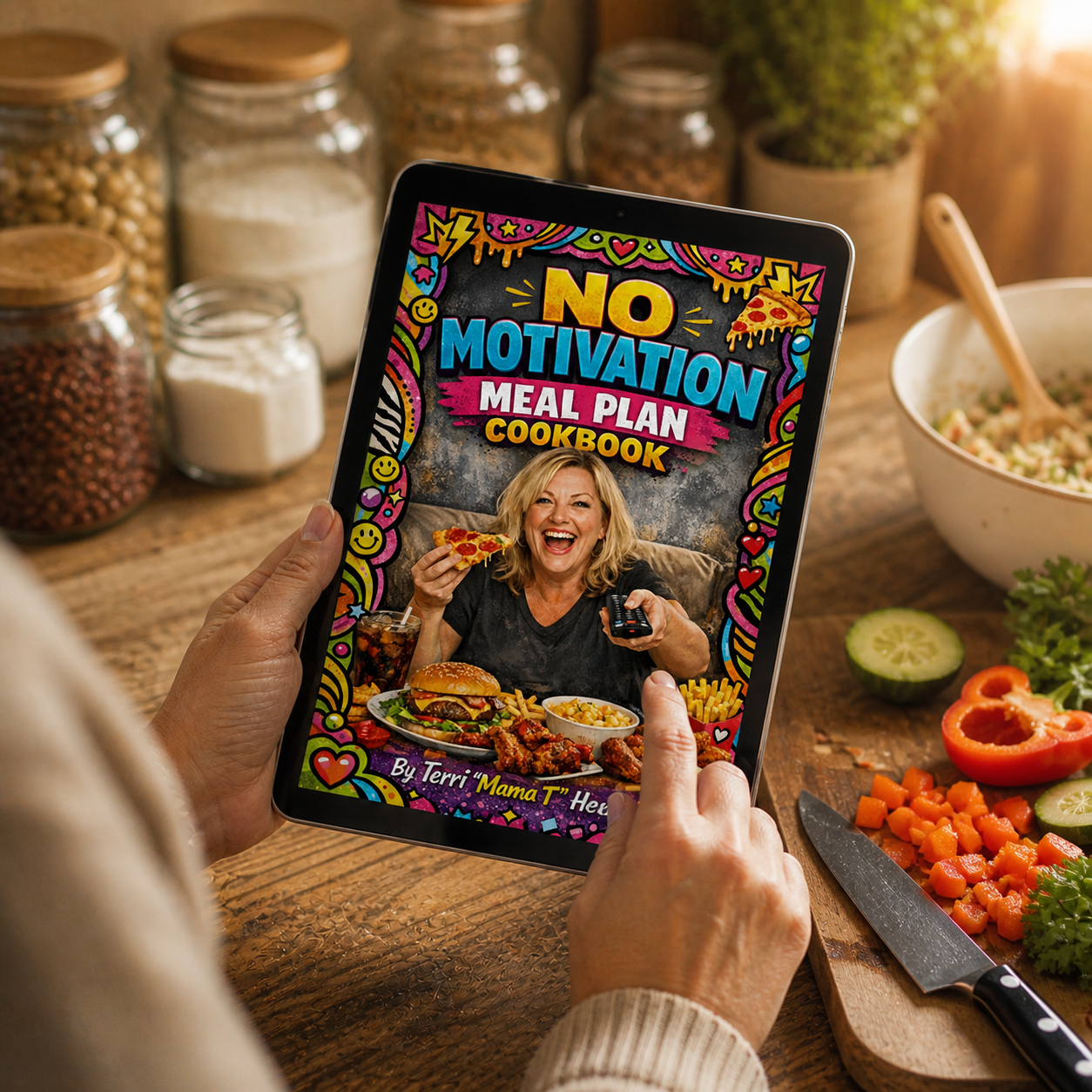 No Motivation Meal Plan