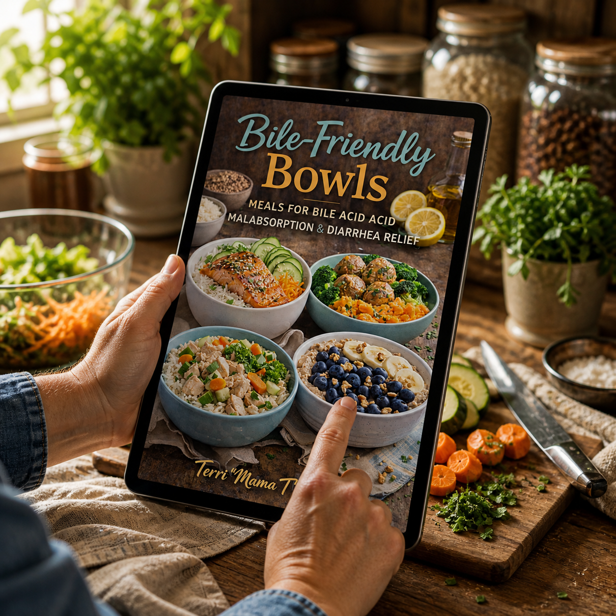 Bile-Friendly Bowls Meals for Bile Acid Malabsorption & Diarrhea Relief