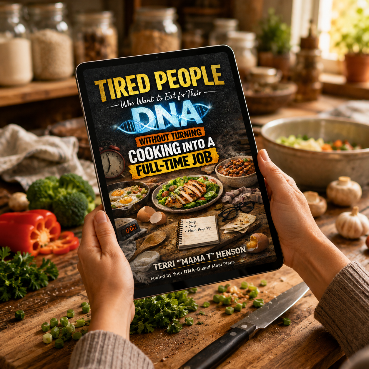 Tired People Who Want to Eat for Their DNA Without Turning Cooking Into a Full-Time Job