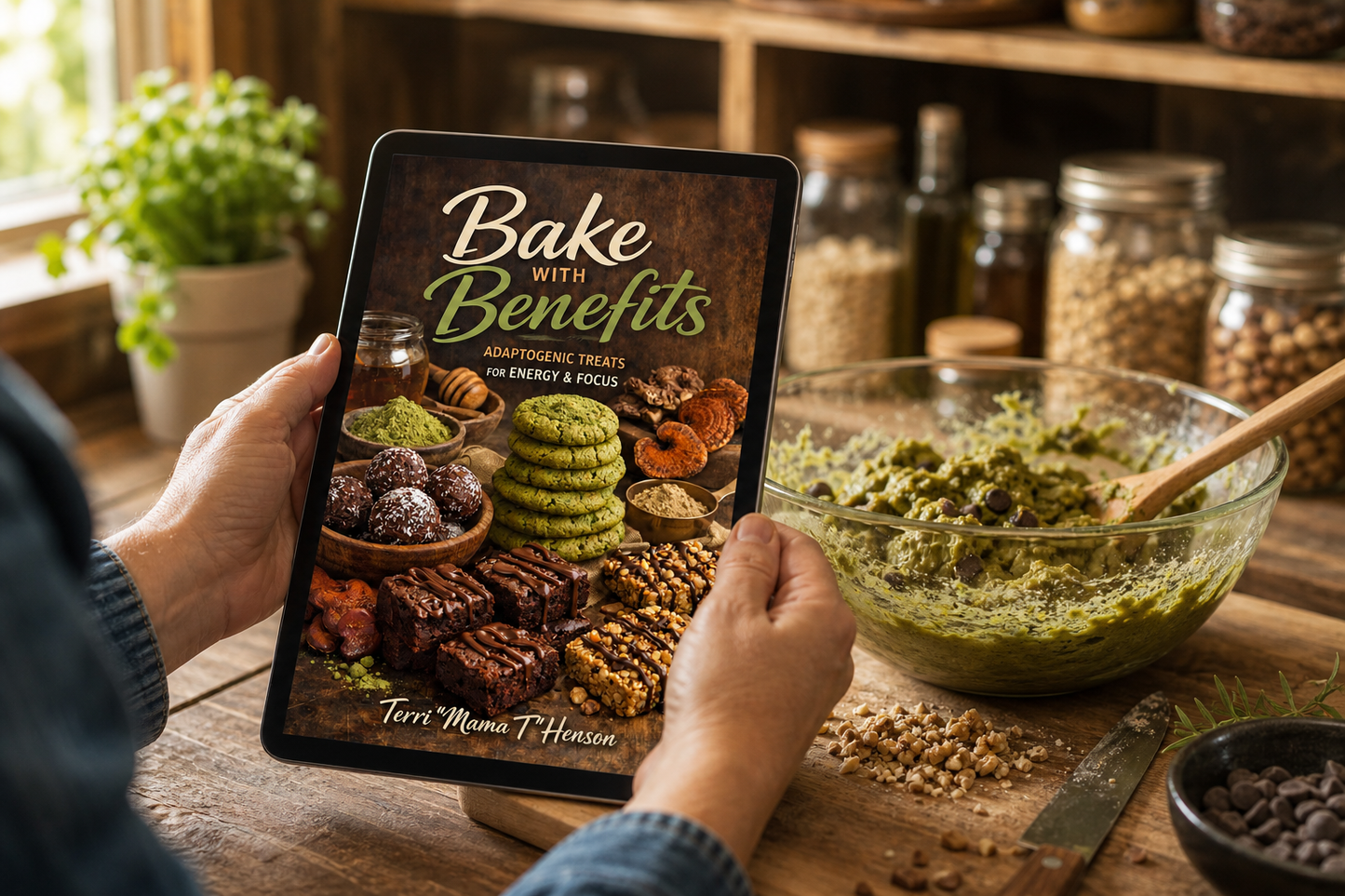 Bake with Benefits Adaptogenic Treats for Energy & Focus