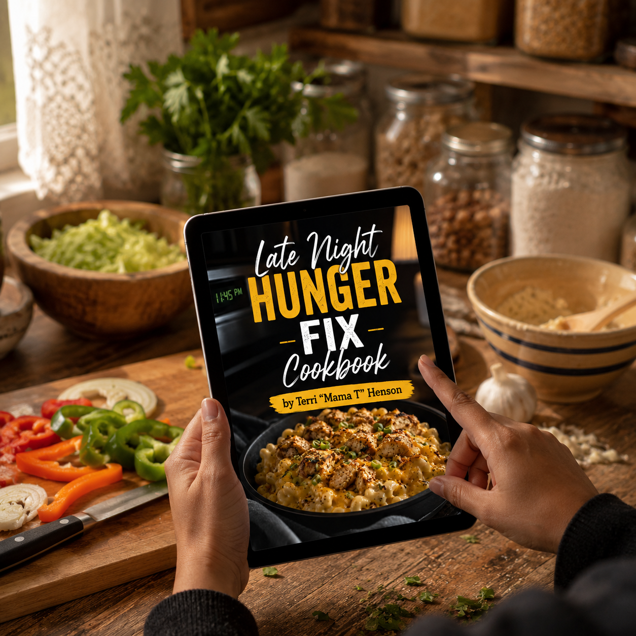 Late Night Hunger Fix Cookbook