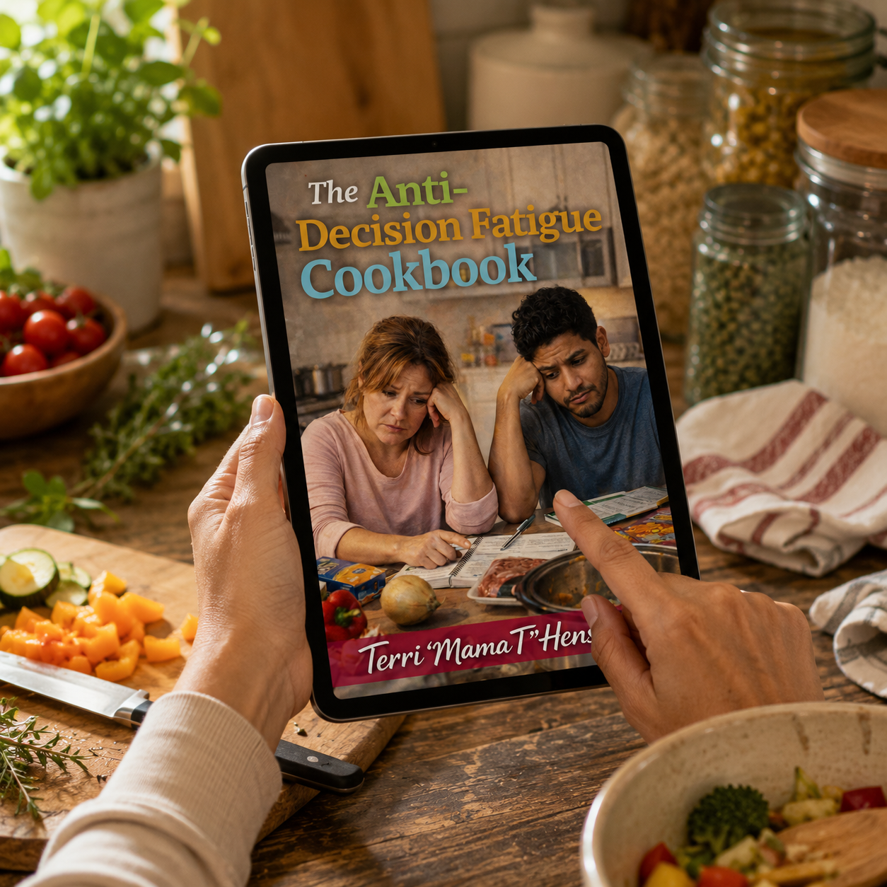 The Anti-Decision Fatigue Cookbook
