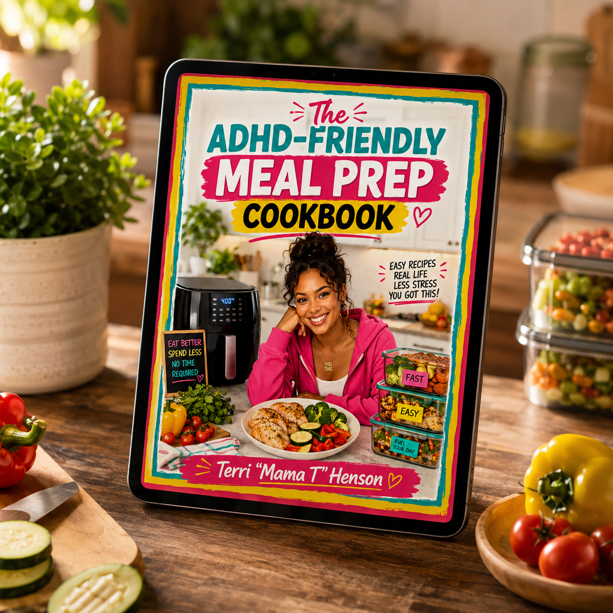 The ADHD Friendly Meal Prep Cookbook