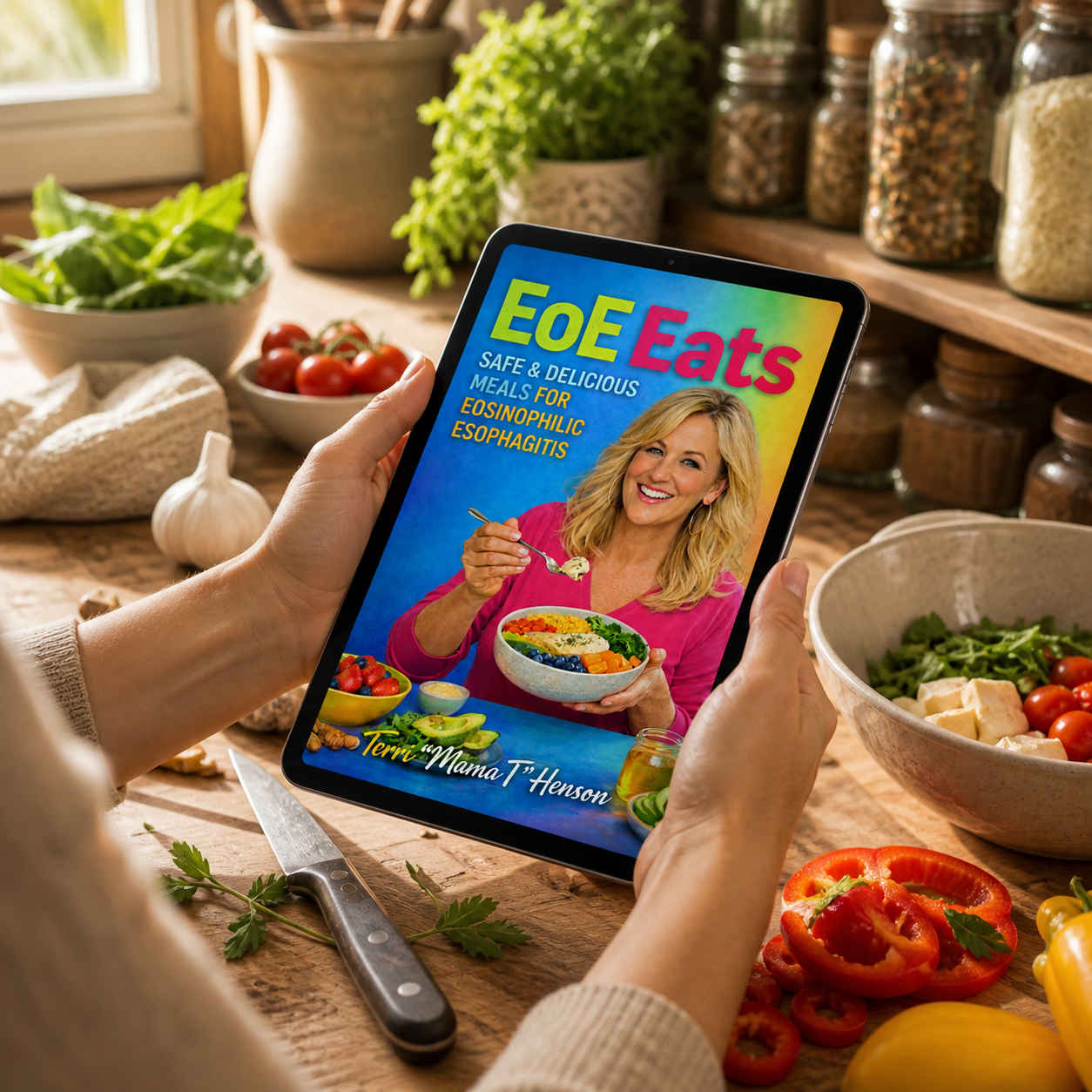 EoE Eats Safe & Delicious Meals for Eosinophilic Esophagitis