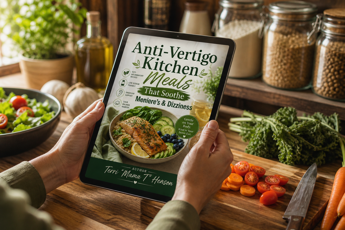 Anti-Vertigo Kitchen Meals That Soothe Meniere’s & Dizziness