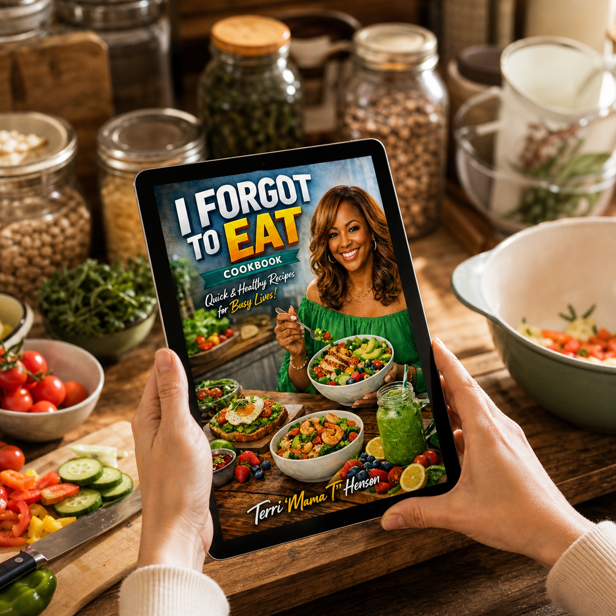 I Forgot To Eat: Quick & Healthy Recipes for Busy Lives