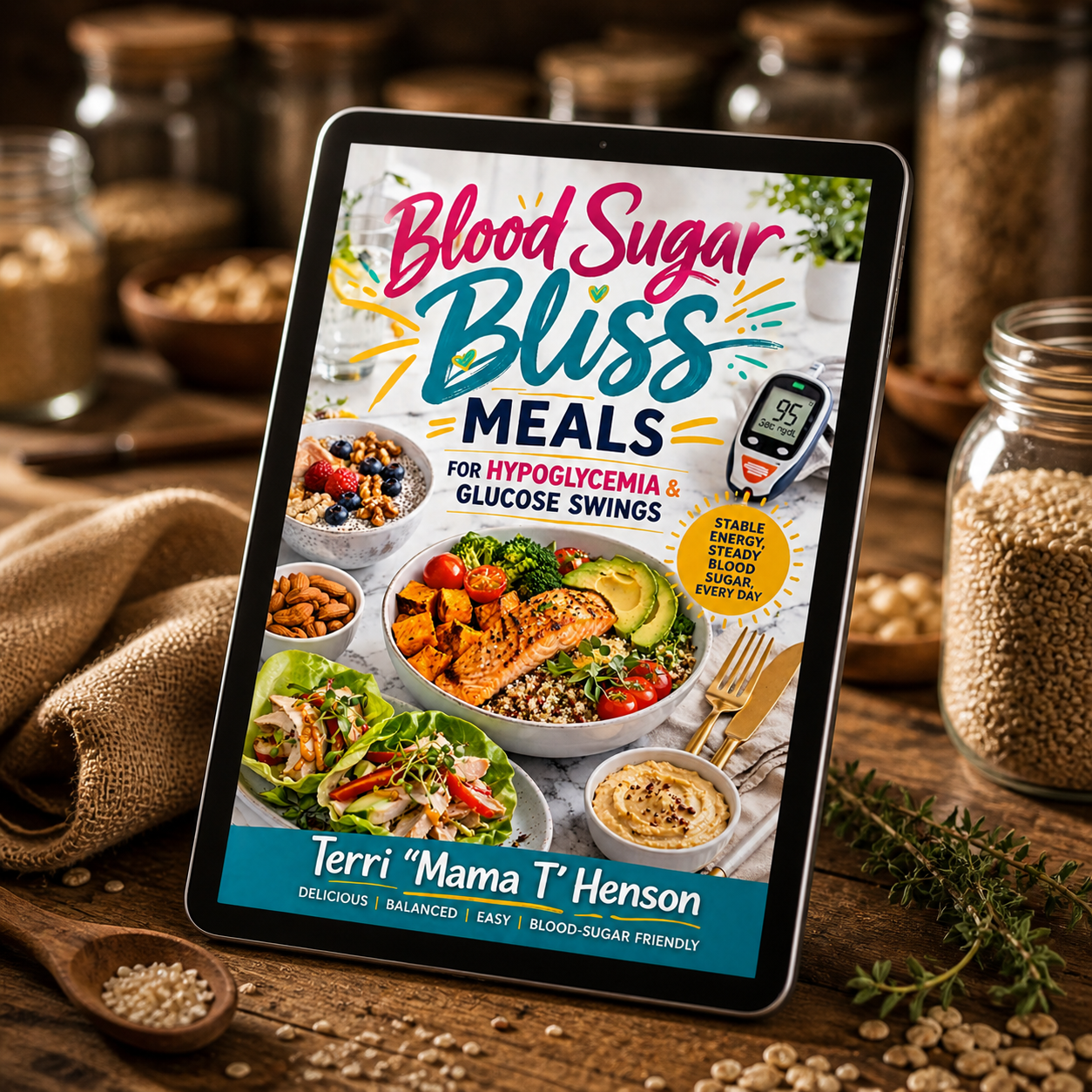 Blood Sugar Bliss Meals for Hypoglycemia & Glucose Swings